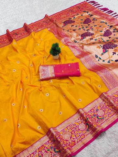 Anupama saheli paithani vol-1 silk saree wholesale price